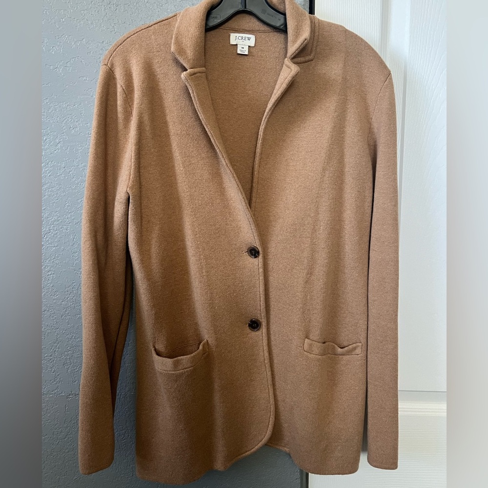 J. Crew Tan Blazer